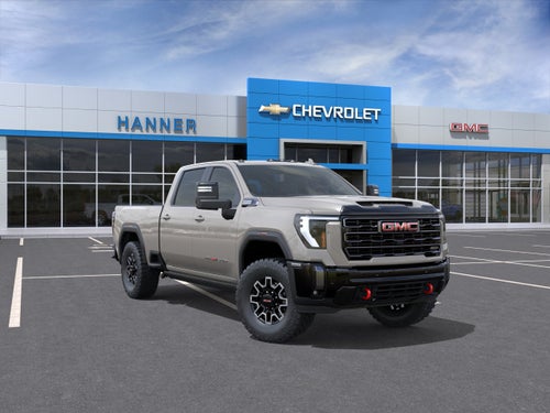2026 GMC Sierra 2500 HD AT4X