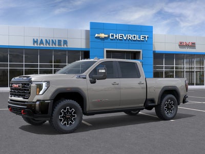 2026 GMC Sierra 2500 HD AT4X