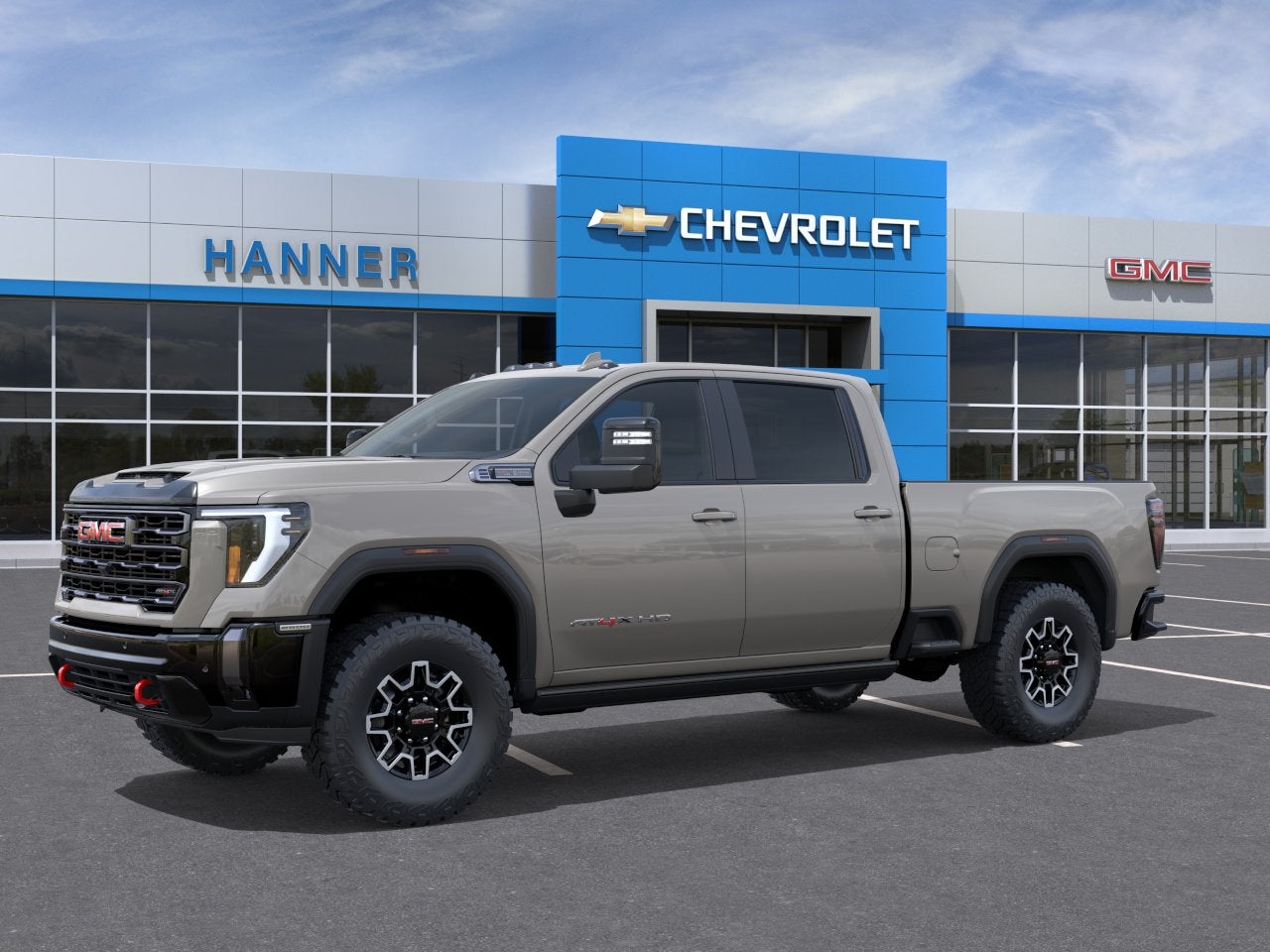 2026 GMC Sierra 2500 HD AT4X