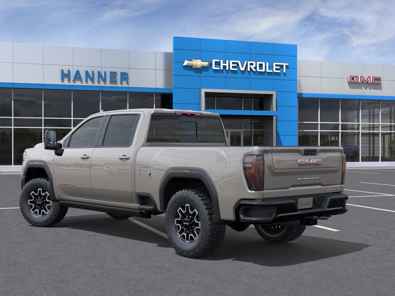 2026 GMC Sierra 2500 HD AT4X
