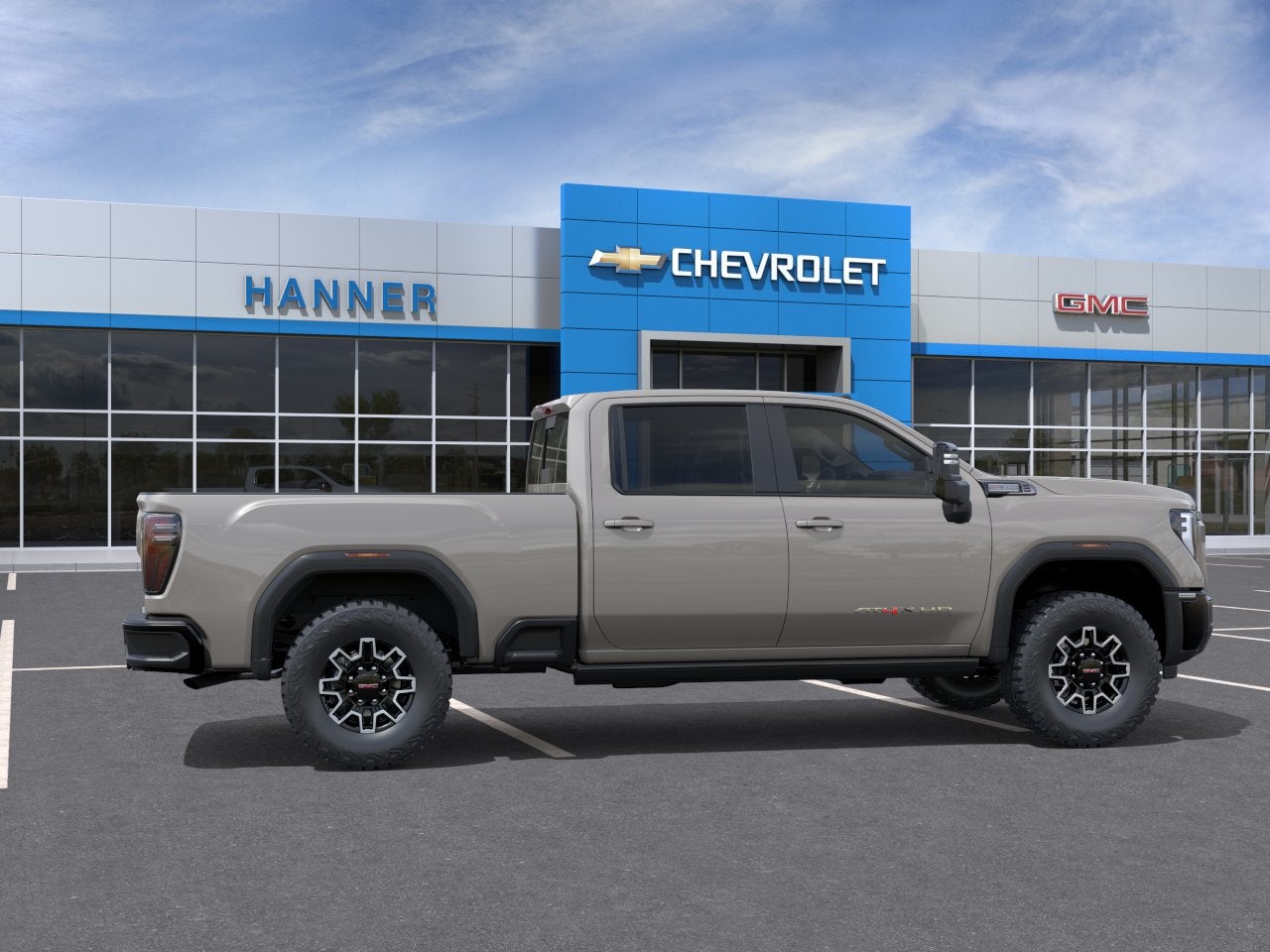 2026 GMC Sierra 2500 HD AT4X