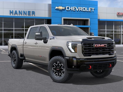2026 GMC Sierra 2500 HD AT4X