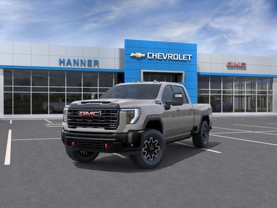 2026 GMC Sierra 2500 HD AT4X