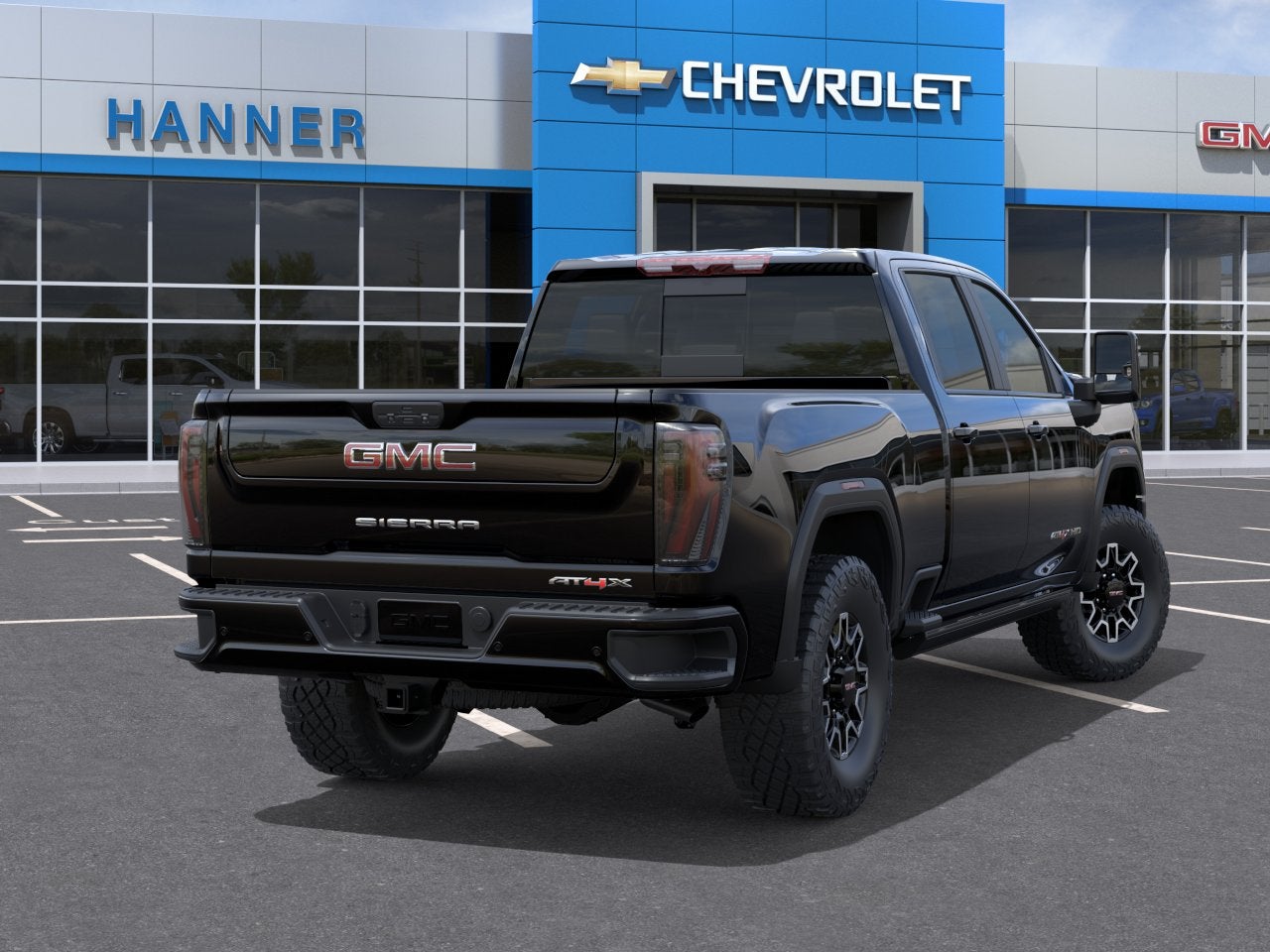 2026 GMC Sierra 2500 HD AT4X