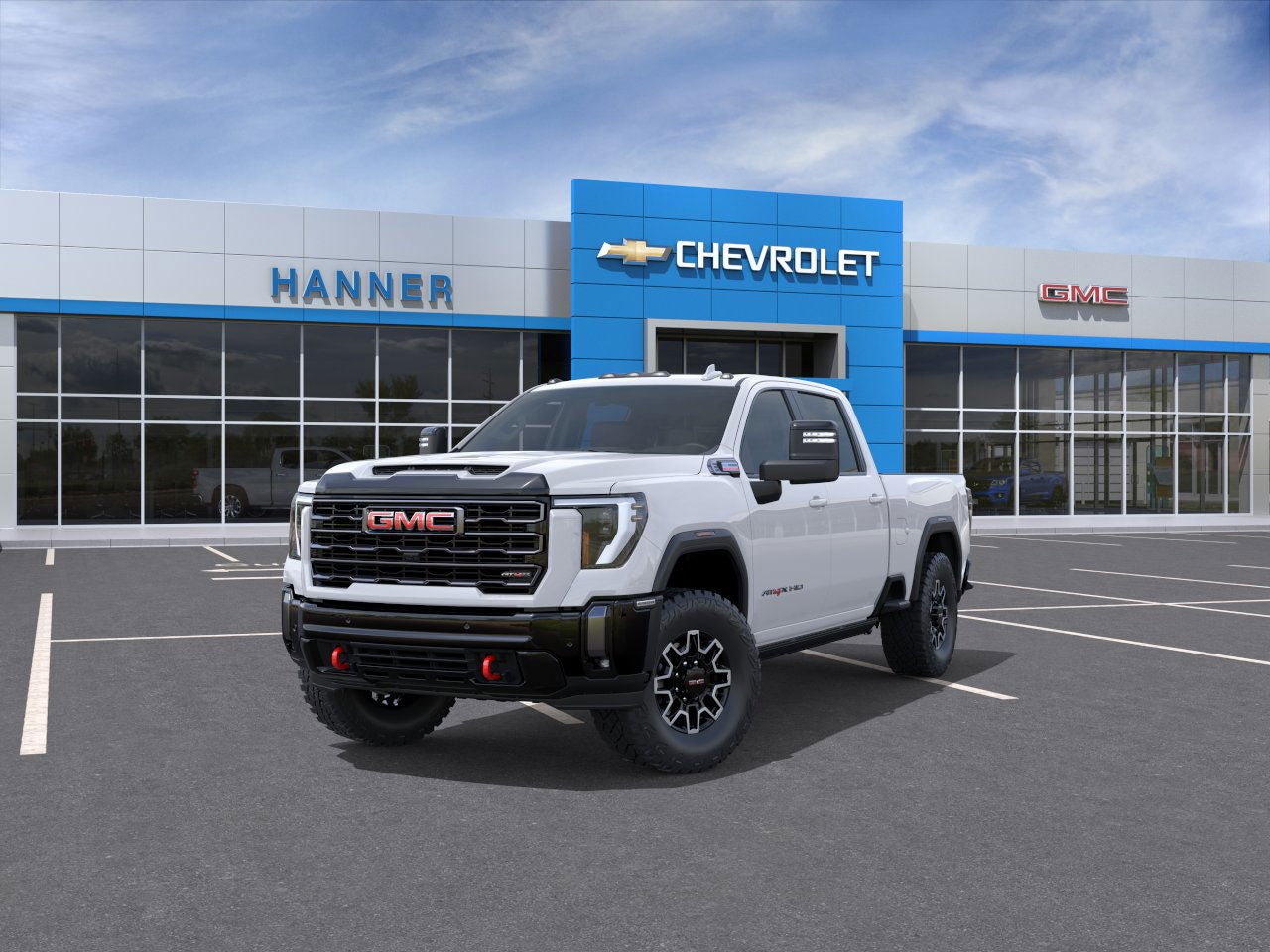 2026 GMC Sierra 2500 HD AT4X