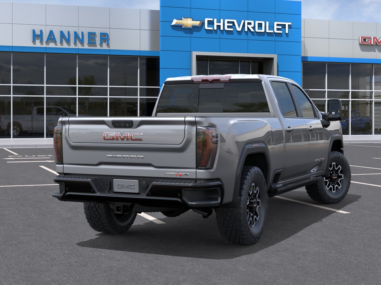 2026 GMC Sierra 2500 HD AT4X