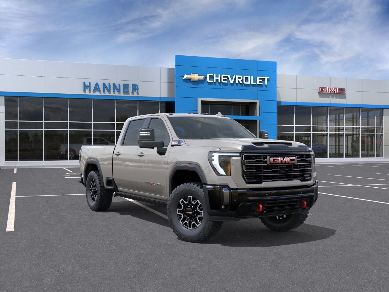 2026 GMC Sierra 2500 HD AT4X