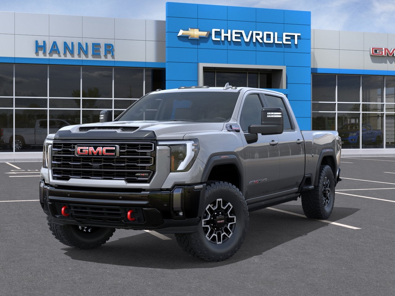 2026 GMC Sierra 2500 HD AT4X