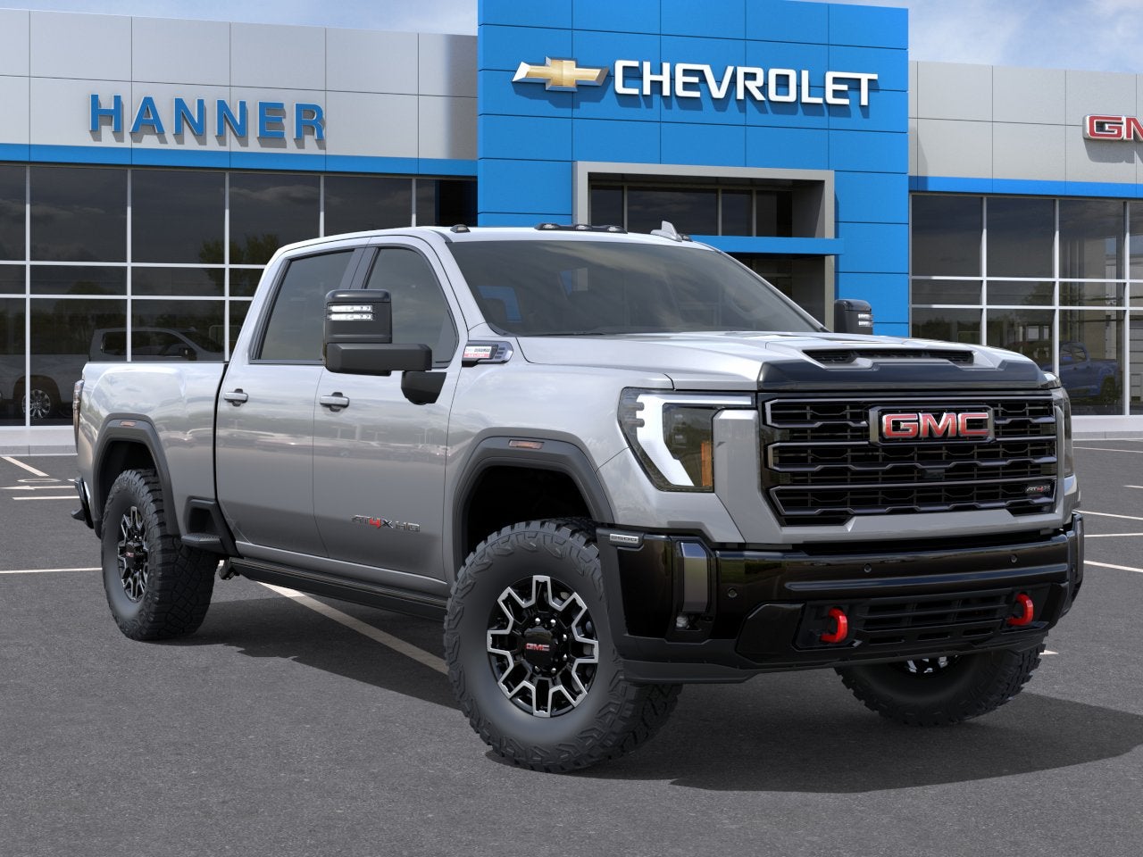 2026 GMC Sierra 2500 HD AT4X