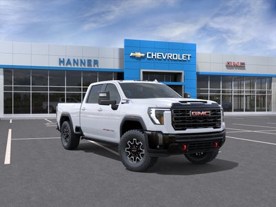 2026 GMC Sierra 2500 HD AT4X