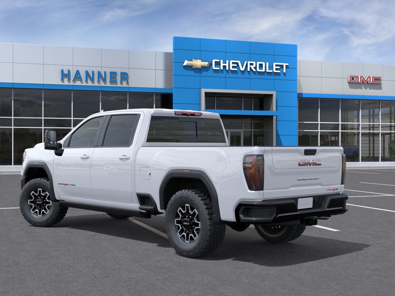 2026 GMC Sierra 2500 HD AT4X