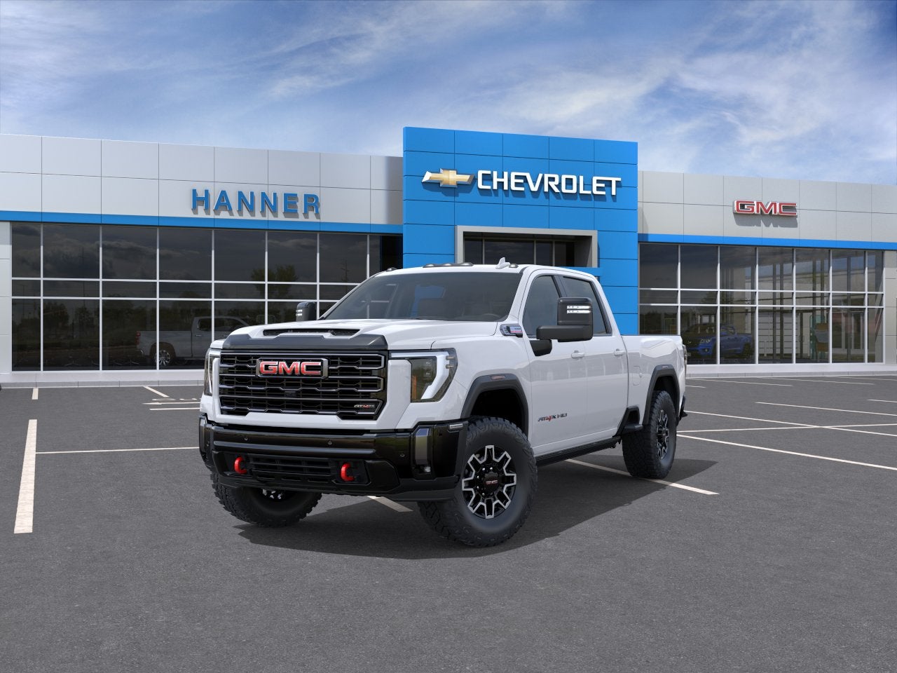 2026 GMC Sierra 2500 HD AT4X