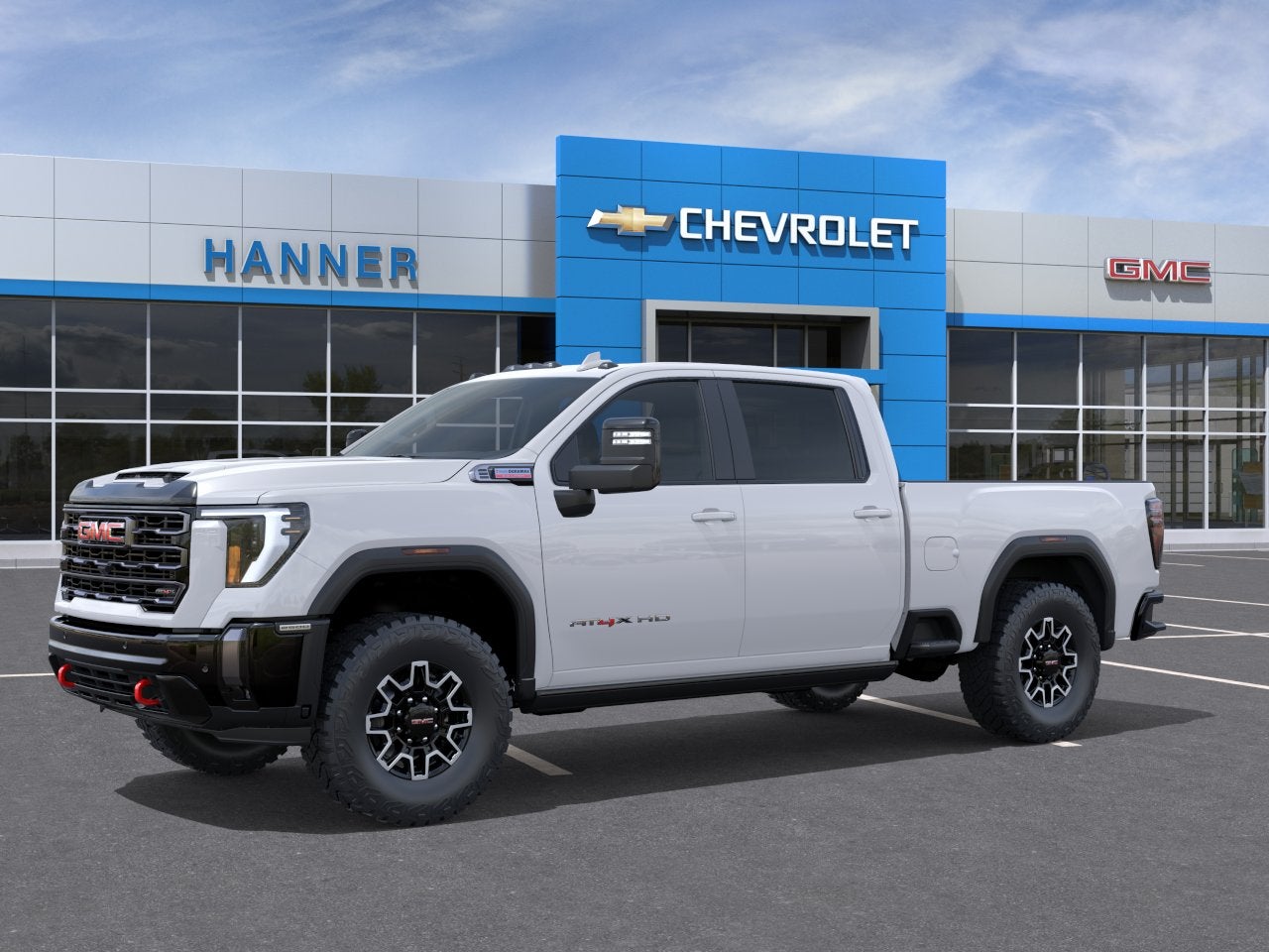 2026 GMC Sierra 2500 HD AT4X
