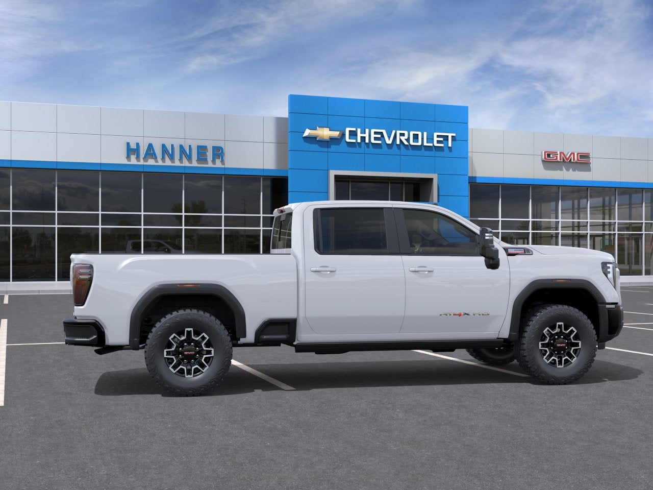 2026 GMC Sierra 2500 HD AT4X