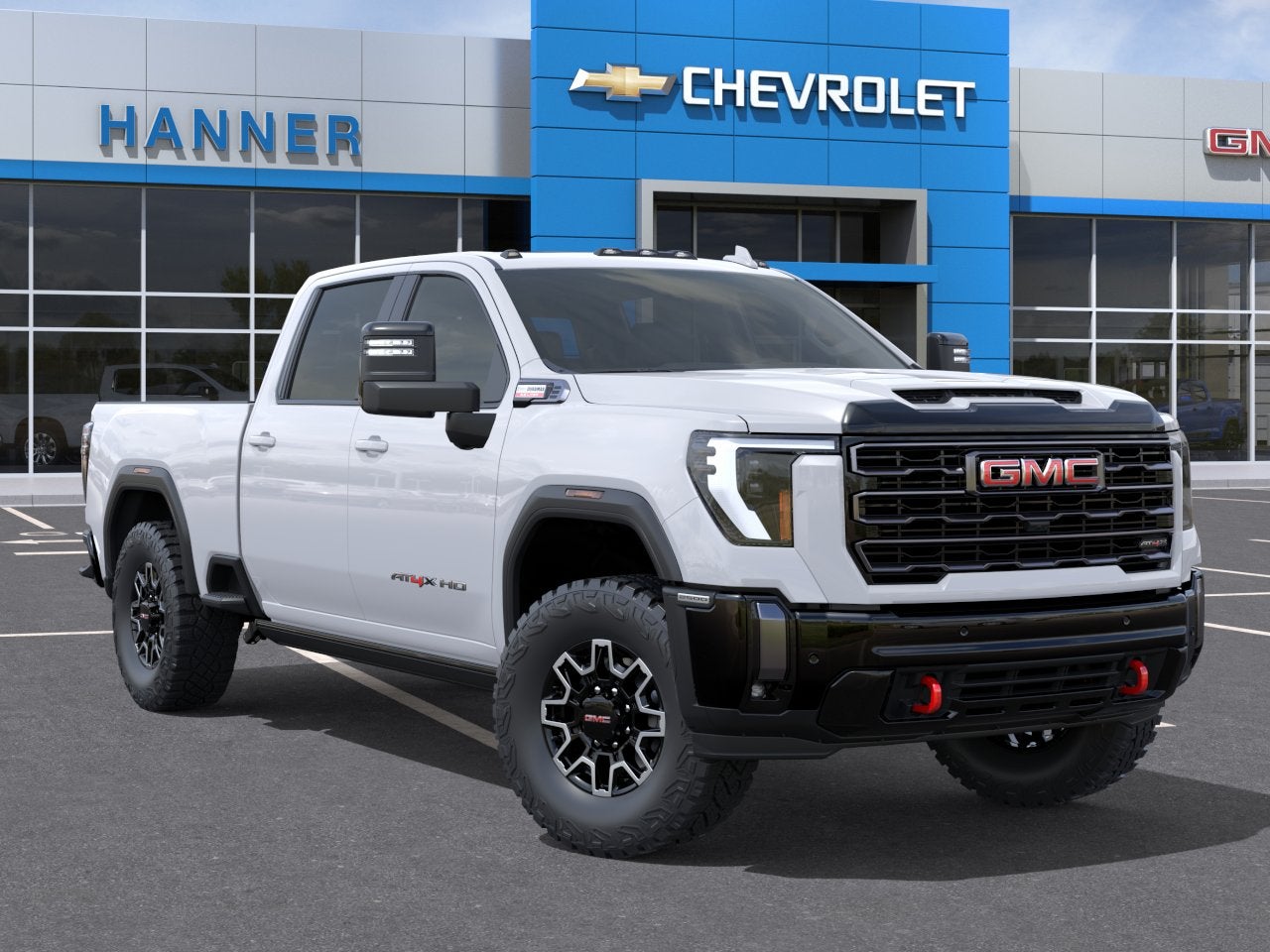 2026 GMC Sierra 2500 HD AT4X