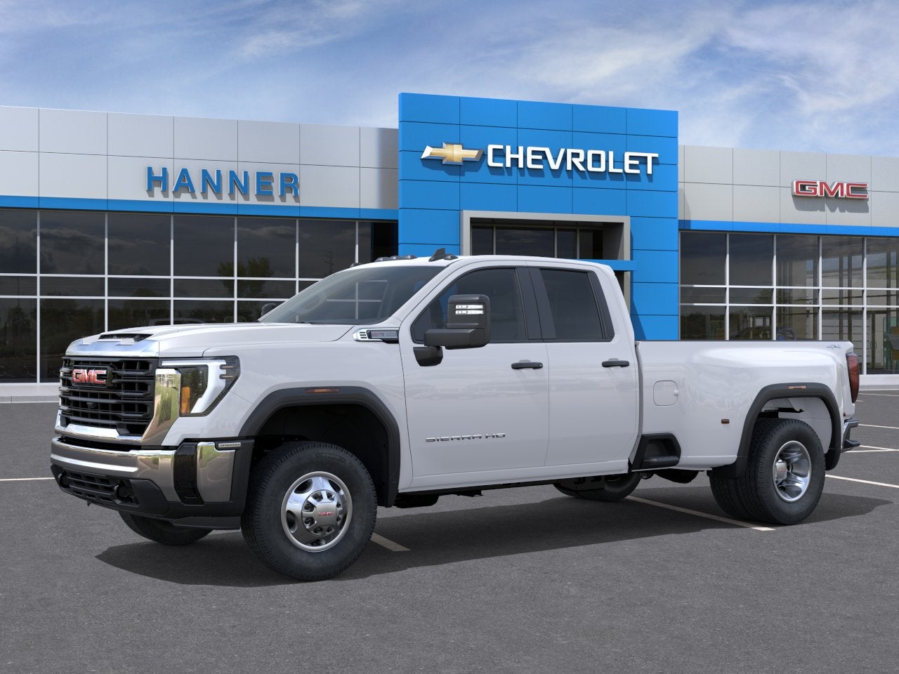 2026 GMC Sierra 3500 HD Pro DRW