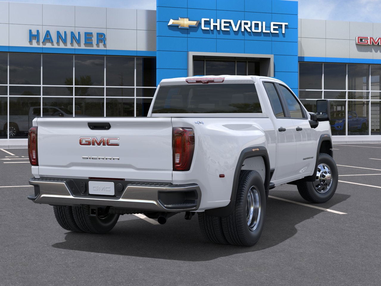 2026 GMC Sierra 3500 HD Pro DRW