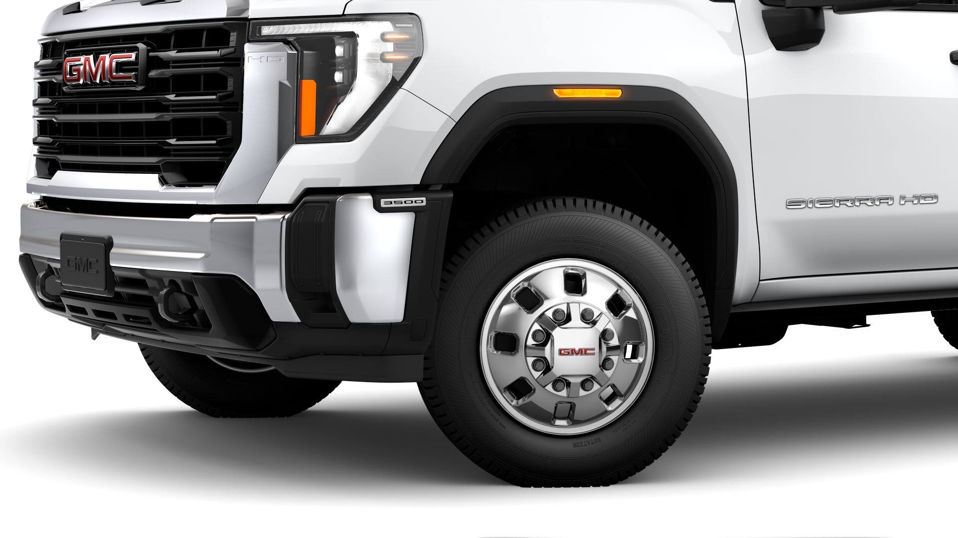 2026 GMC Sierra 3500 HD Pro DRW