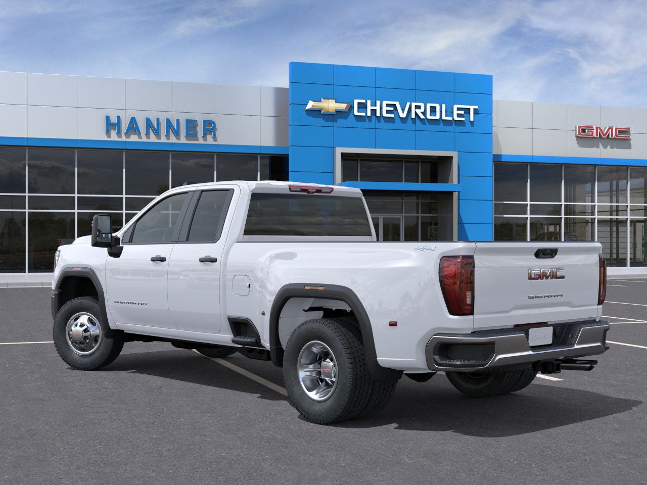 2026 GMC Sierra 3500 HD Pro DRW