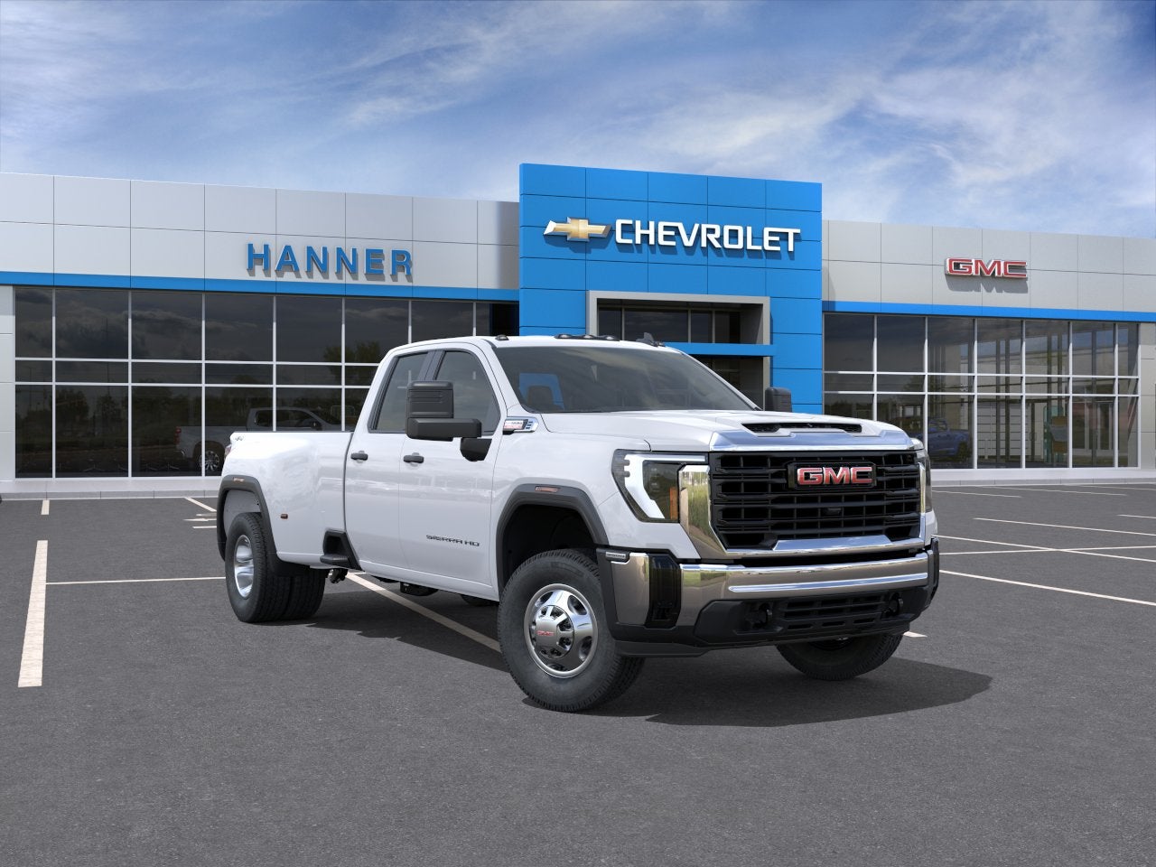 2026 GMC Sierra 3500HD