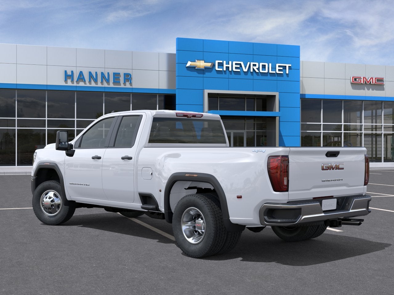 2026 GMC Sierra 3500 HD Pro DRW