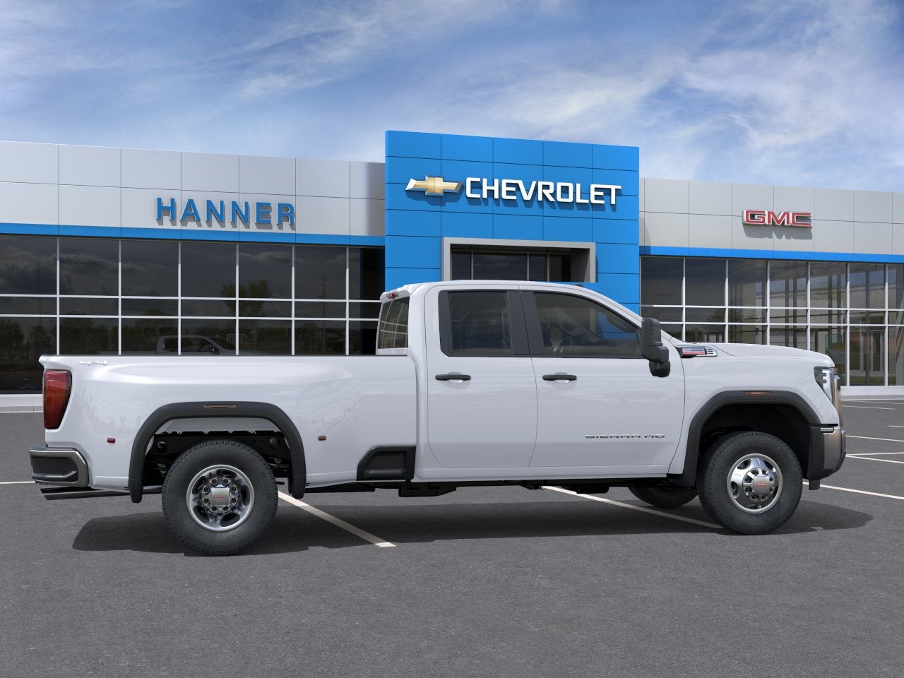 2026 GMC Sierra 3500 HD Pro DRW
