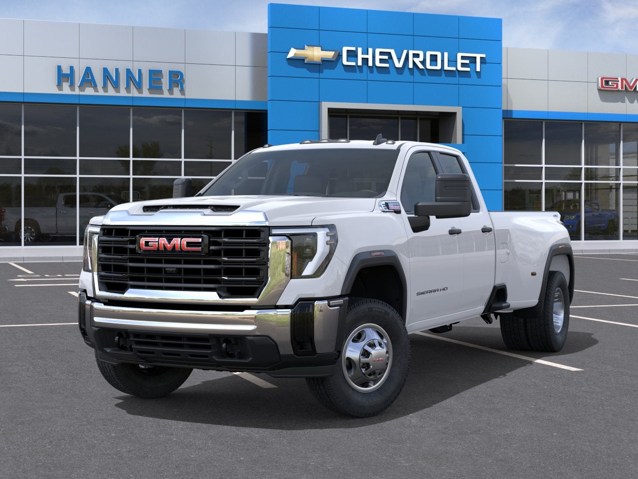 2026 GMC Sierra 3500 HD Pro DRW