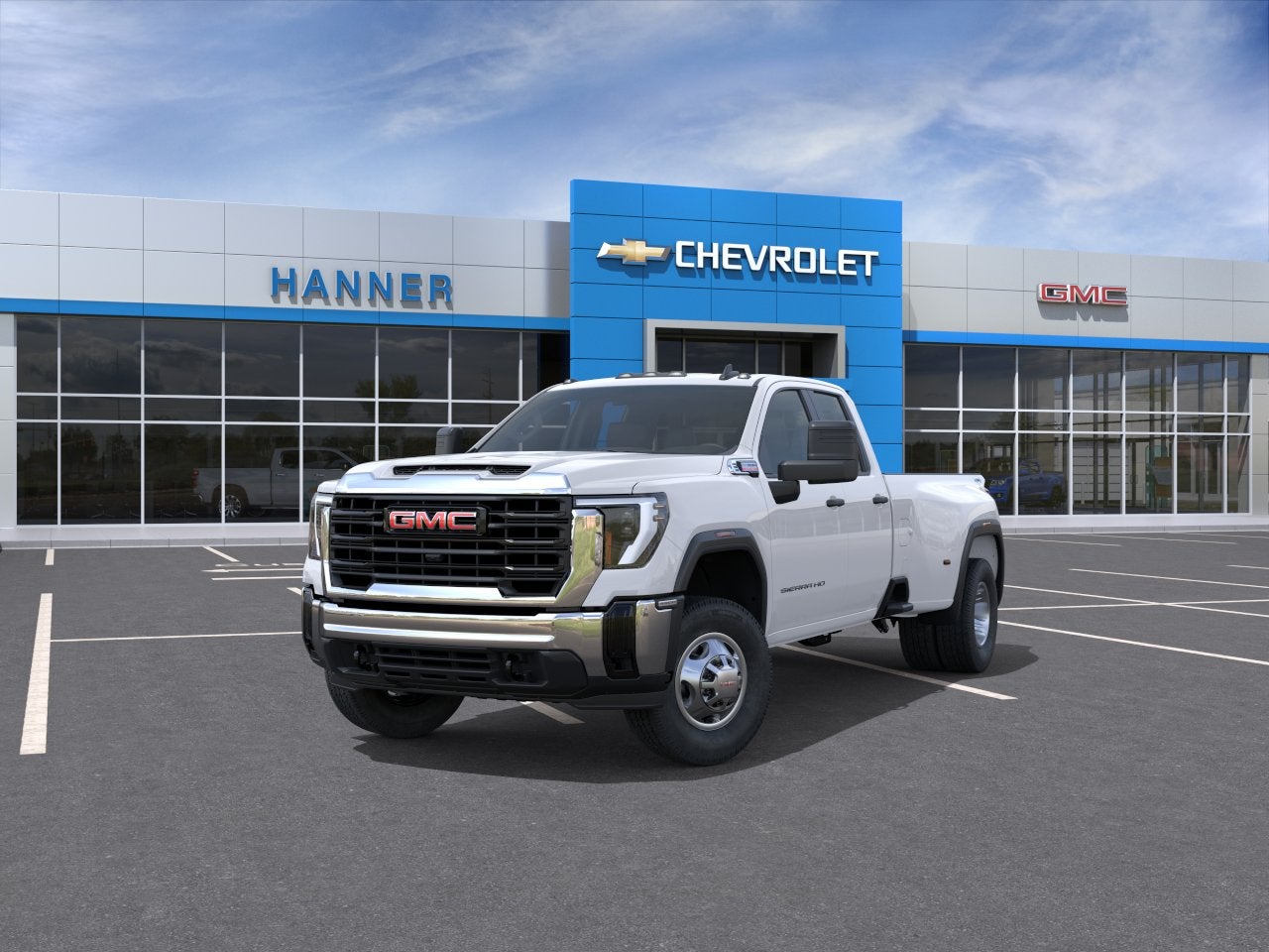2026 GMC Sierra 3500 HD Pro DRW