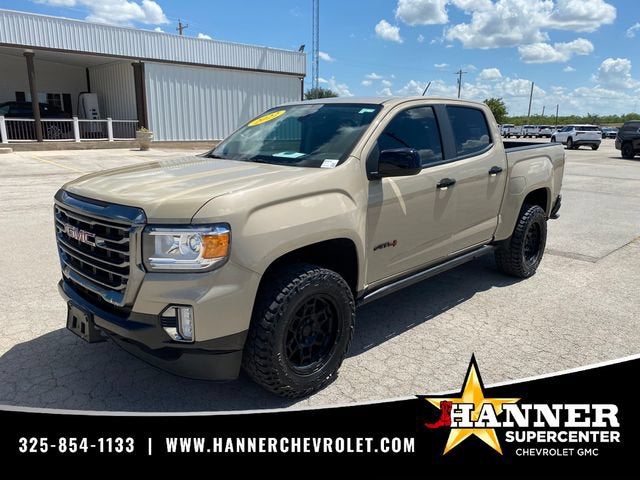 2022 GMC Canyon AT4 - Leather
