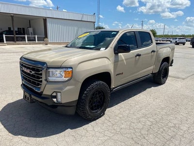 2022 GMC Canyon AT4 - Leather