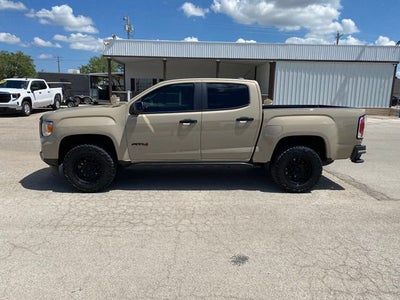 2022 GMC Canyon AT4 - Leather