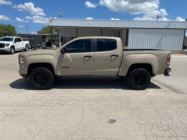 2022 GMC Canyon AT4 - Leather