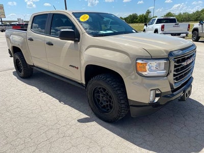 2022 GMC Canyon AT4 - Leather