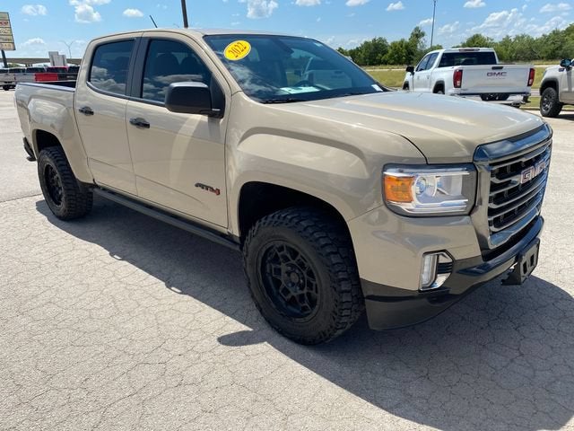 2022 GMC Canyon AT4 - Leather