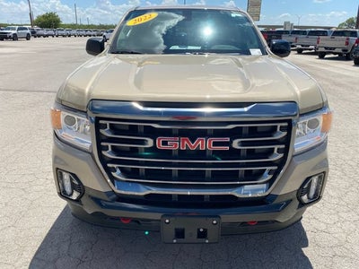 2022 GMC Canyon AT4 - Leather