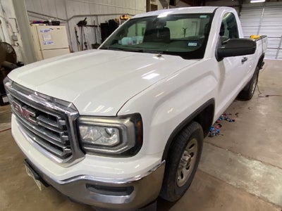 2017 GMC Sierra 1500 2WD Reg Cab 133.0"
