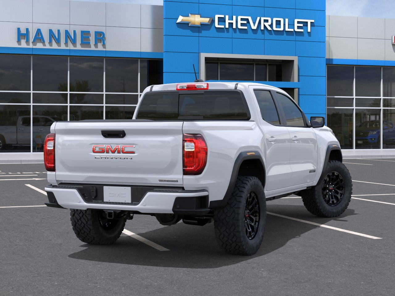 2026 GMC Canyon Elevation