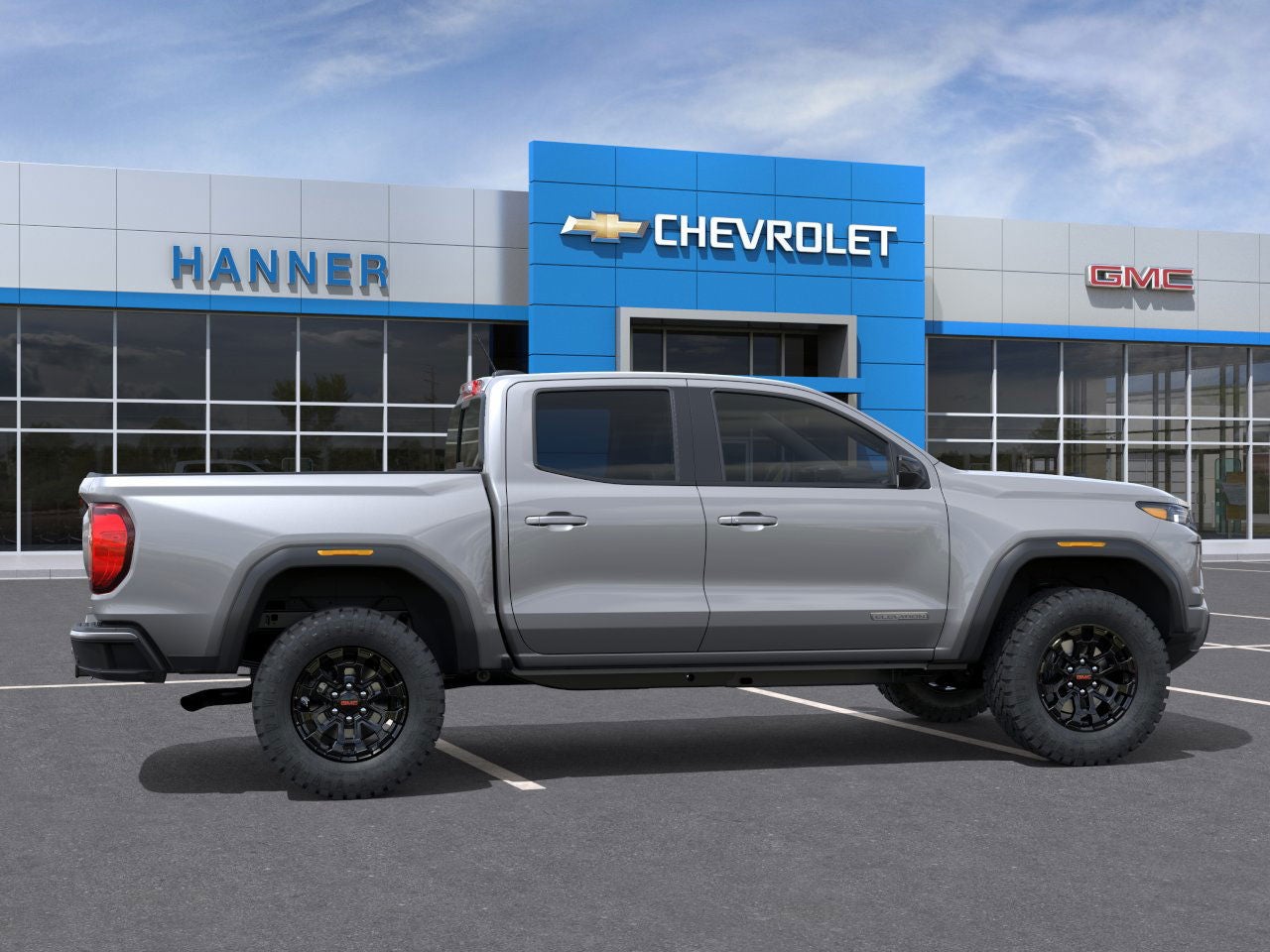 2026 GMC Canyon Elevation