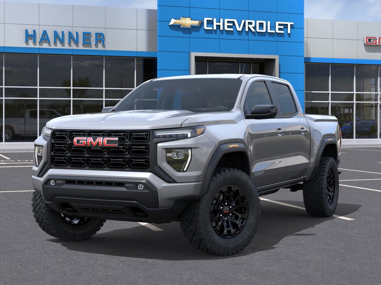 2026 GMC Canyon Elevation