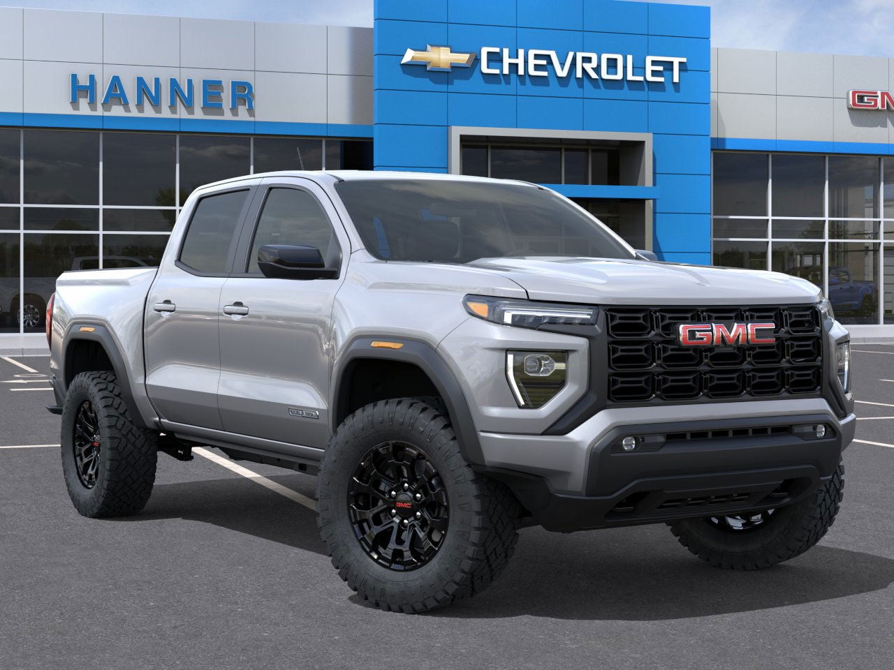 2026 GMC Canyon Elevation