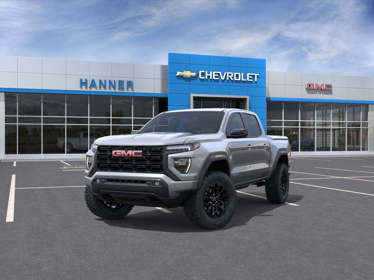 2026 GMC Canyon Elevation
