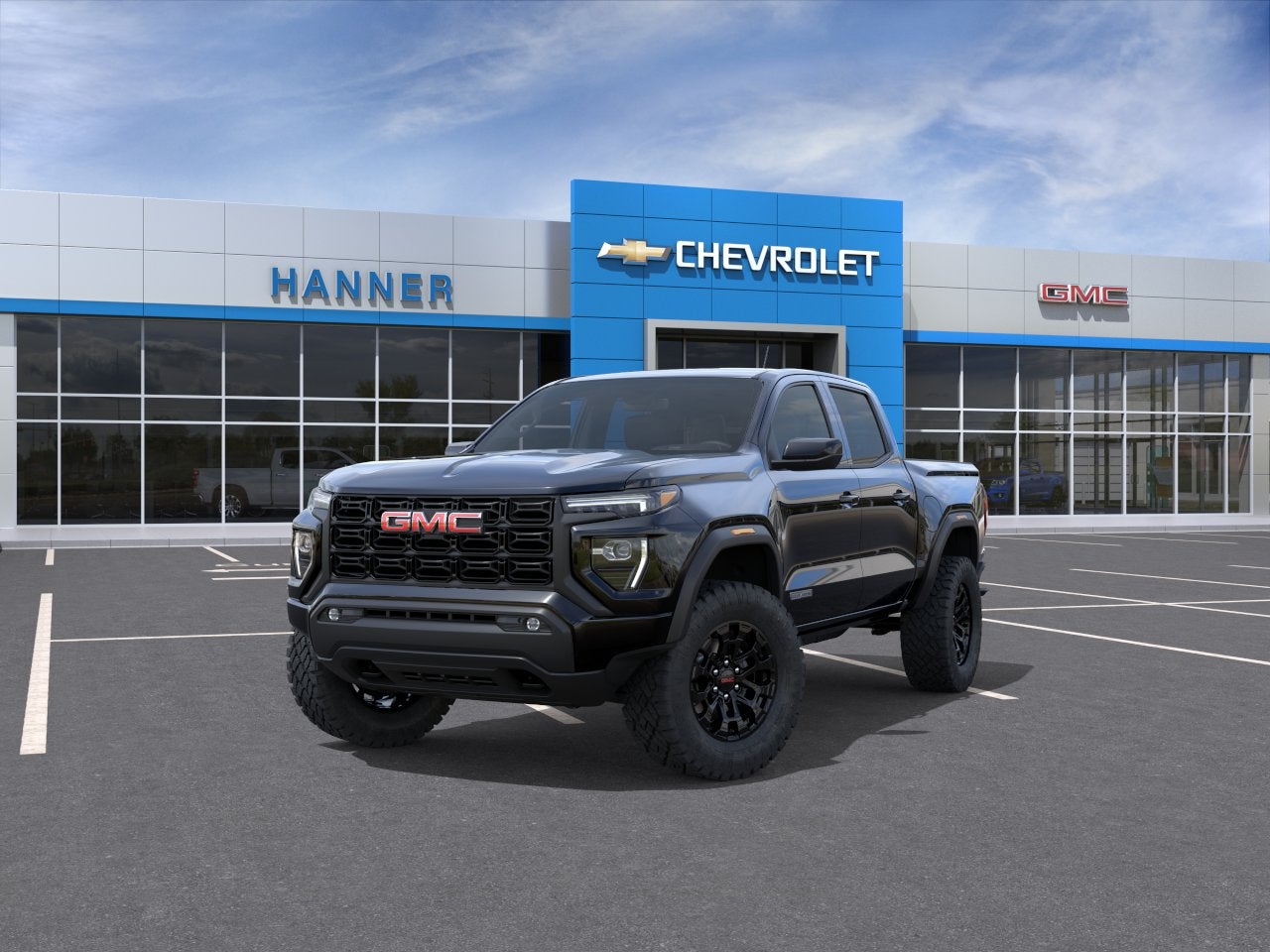 2026 GMC Canyon Elevation