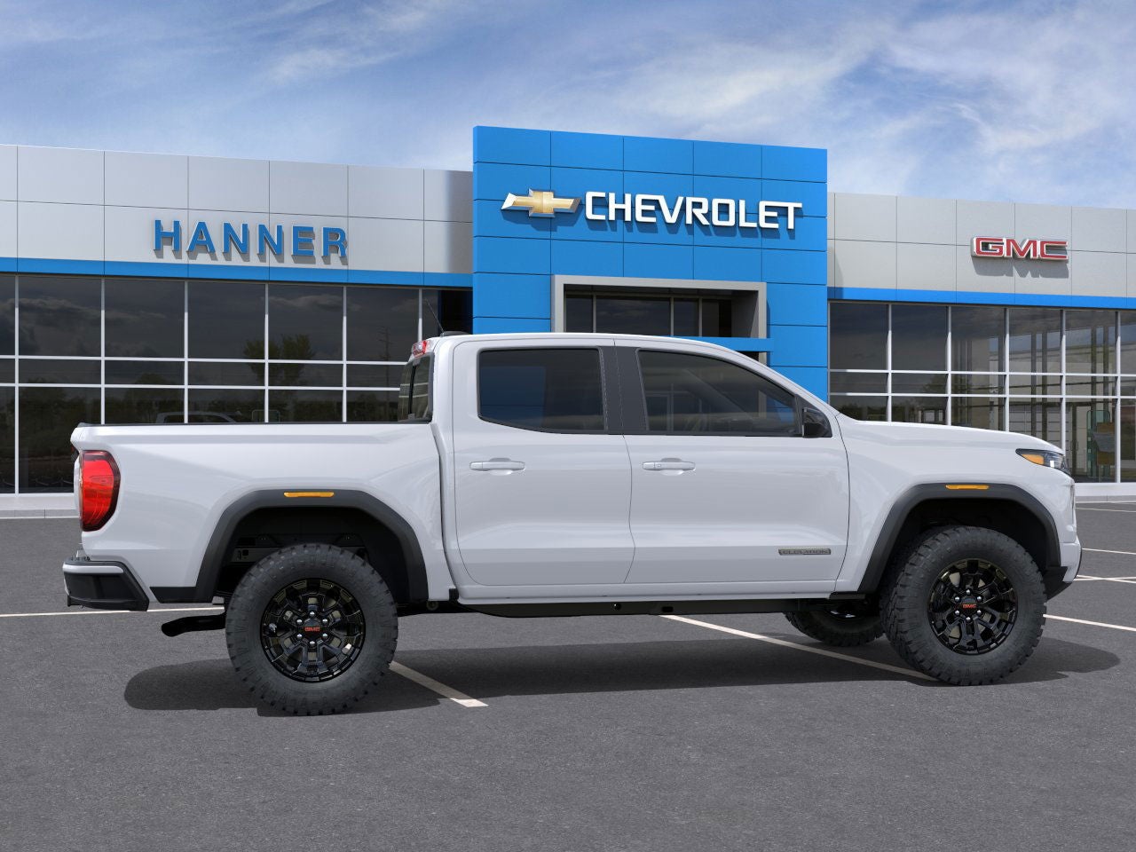2026 GMC Canyon Elevation