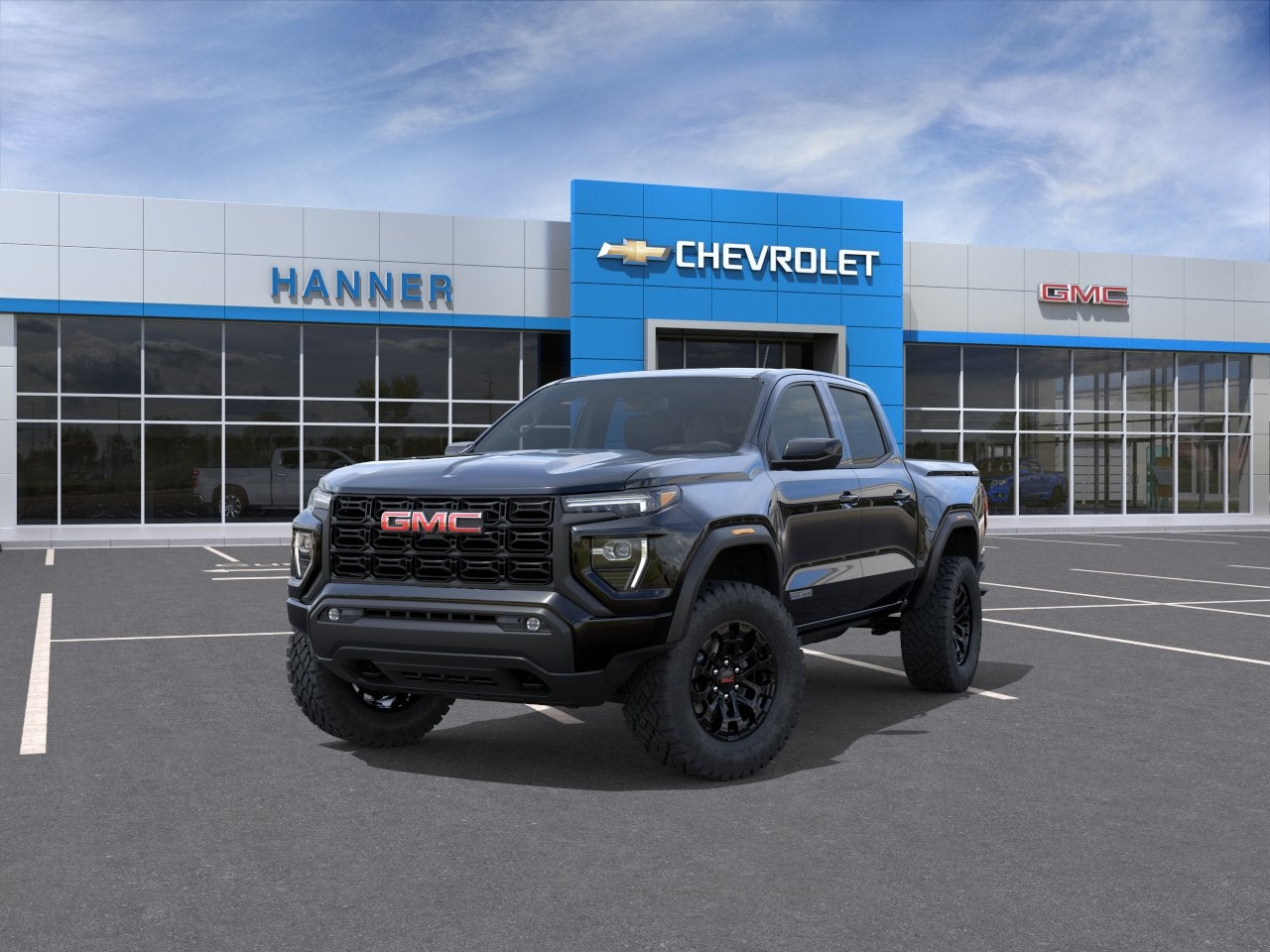 2026 GMC Canyon Elevation