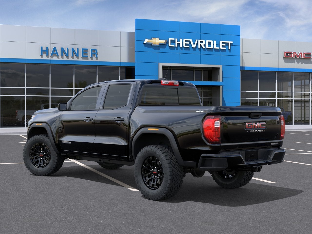 2026 GMC Canyon Elevation