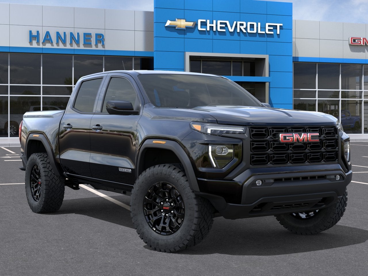 2026 GMC Canyon Elevation