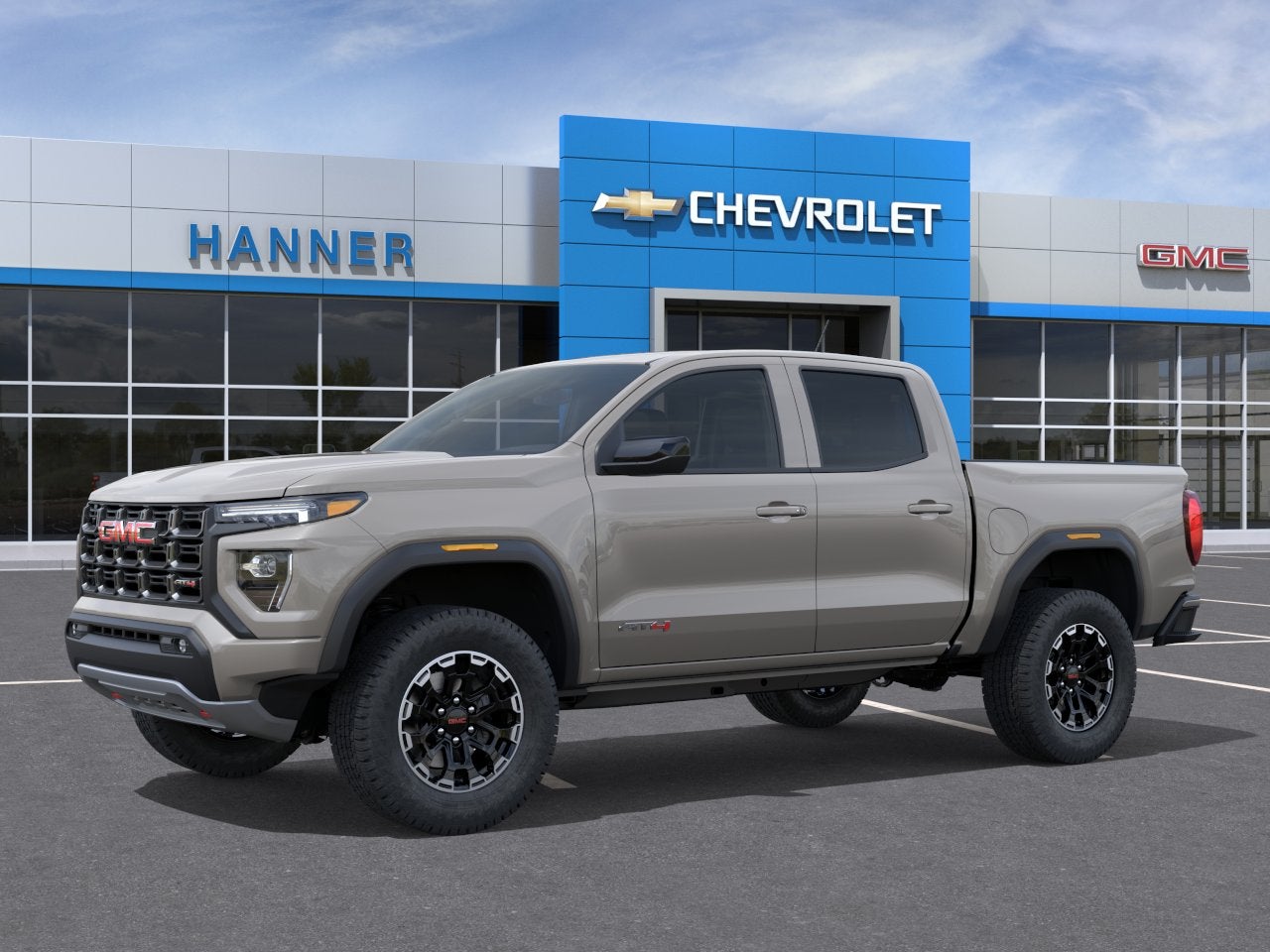 2026 GMC Canyon AT4