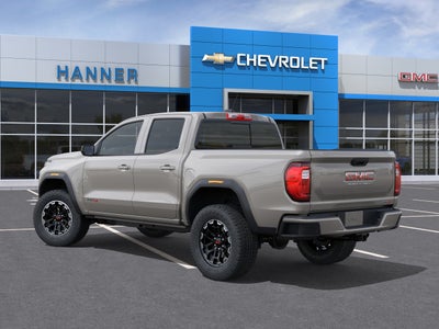 2026 GMC Canyon AT4