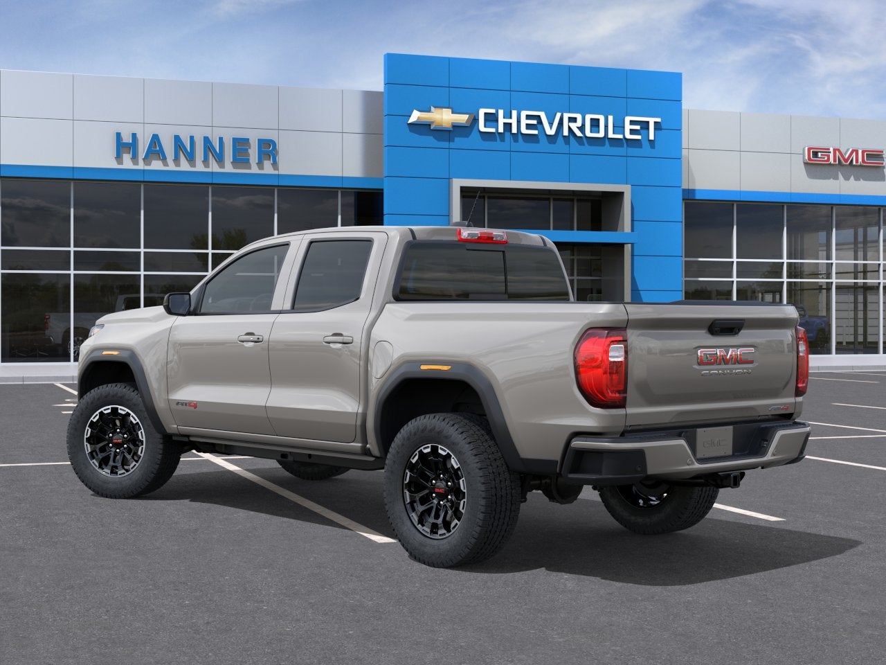 2026 GMC Canyon AT4