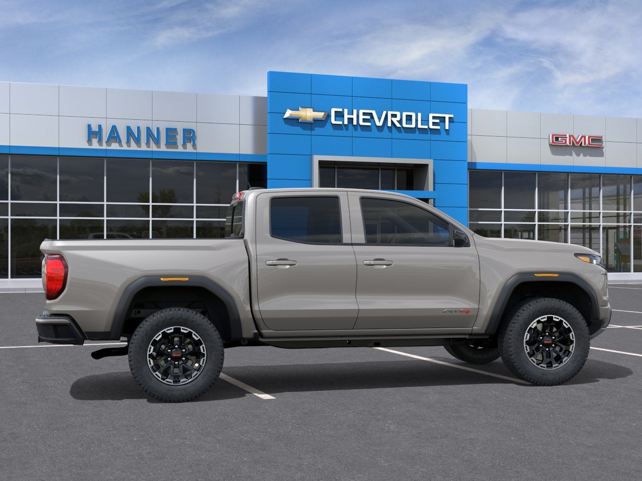 2026 GMC Canyon AT4